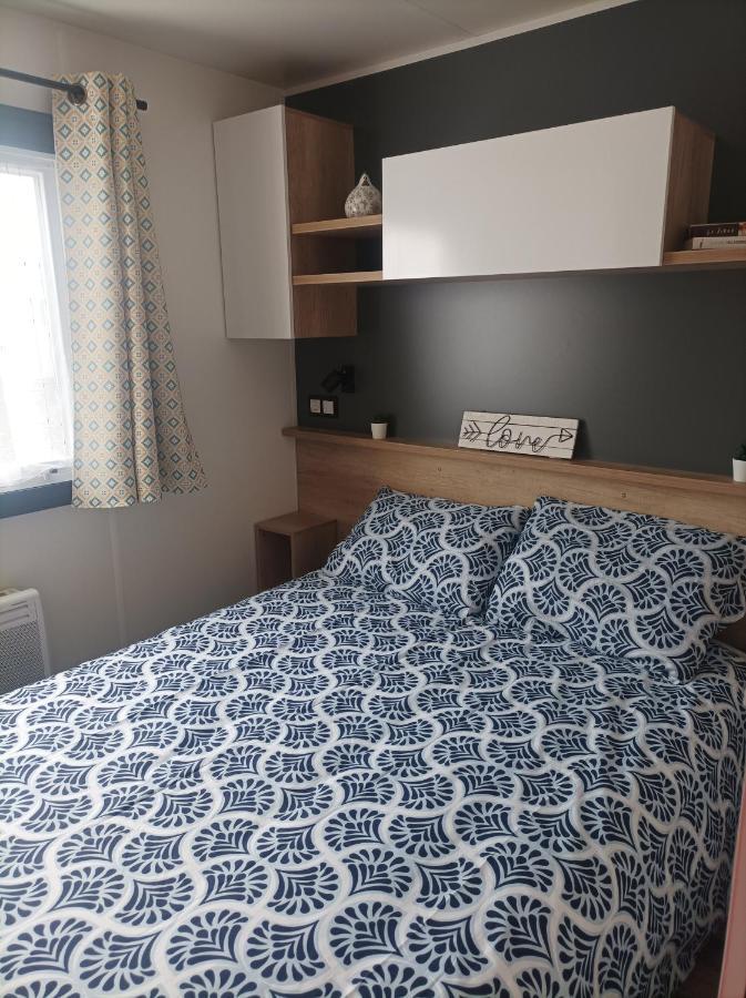 Mobil Home Le Galland De Dugny Онзен Екстер'єр фото