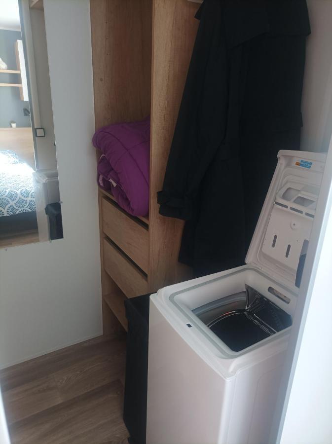 Mobil Home Le Galland De Dugny Онзен Екстер'єр фото