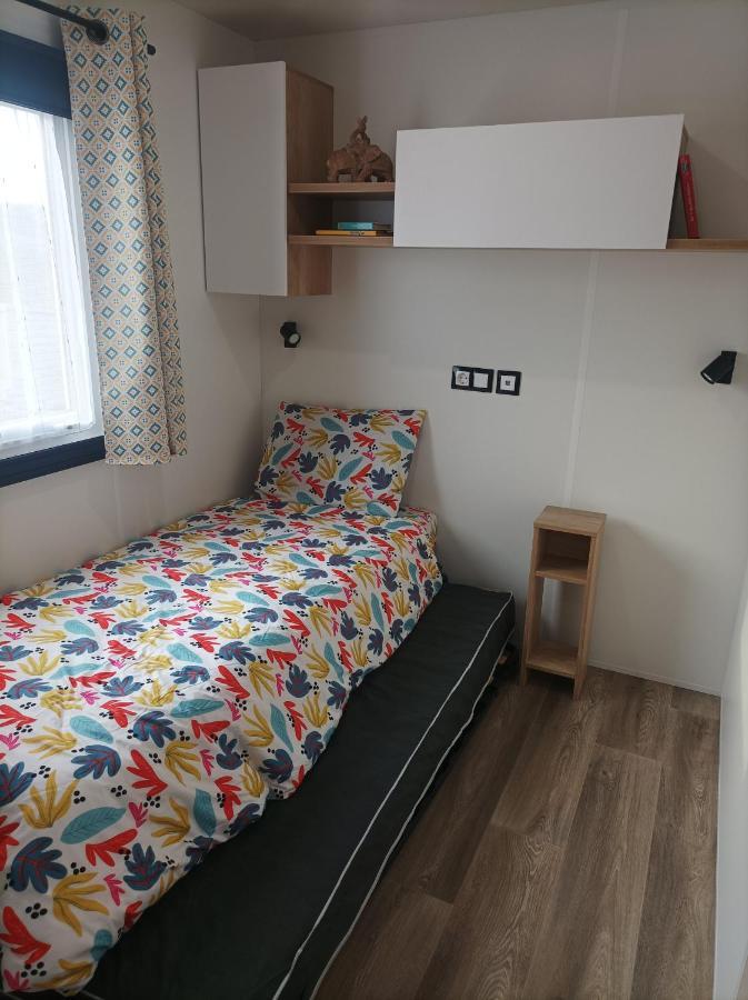 Mobil Home Le Galland De Dugny Онзен Екстер'єр фото