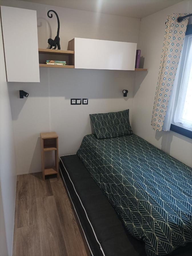 Mobil Home Le Galland De Dugny Онзен Екстер'єр фото