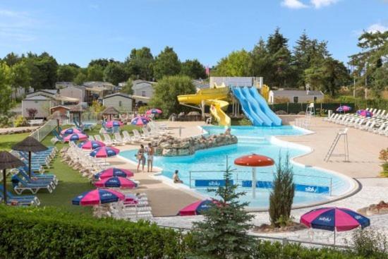 Mobil Home Le Galland De Dugny Онзен Екстер'єр фото